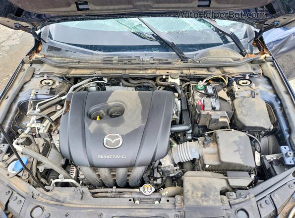 JM1BPAKL2M1403866 2021 MAZDA 3 Синий Вид задней части салона