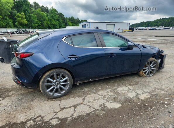JM1BPAKL2M1403866 2021 MAZDA 3 Синий Задняя правая четверть
