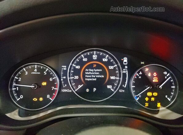 JM1BPAKL5T1853185 2026 MAZDA 3 Blue Widok zestawu wskaźników