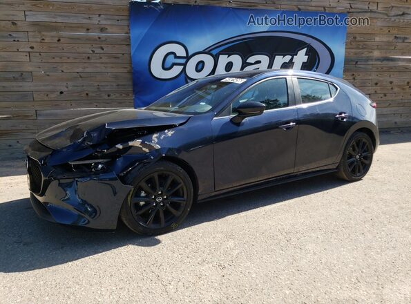 JM1BPAKL5T1853185 2026 MAZDA 3 Blue Widok naklejki z numerem VIN