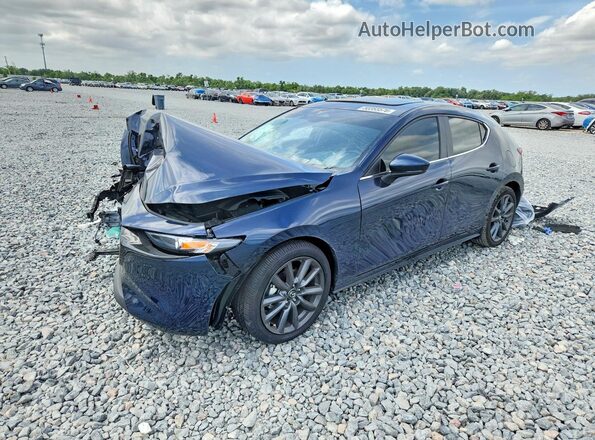 JM1BPALL6T1863108 2026 MAZDA 3 Синий Передняя левая четверть