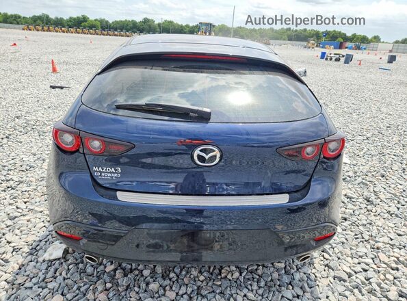 JM1BPALL6T1863108 2026 MAZDA 3 Синий Вид сзади