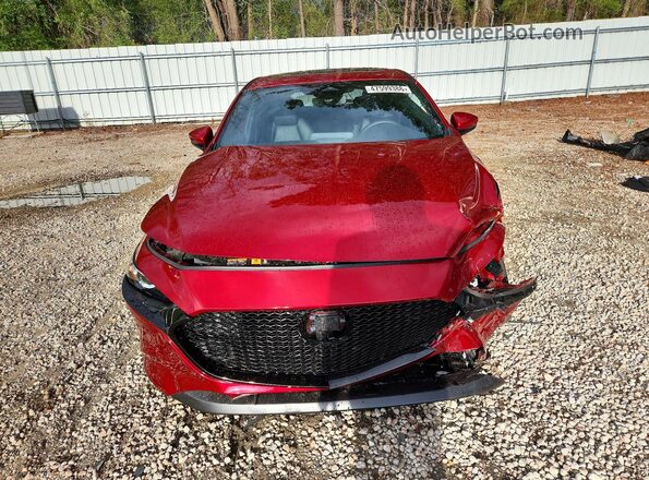 JM1BPALL9T1850983 2026 MAZDA 3 Красный Вид спереди