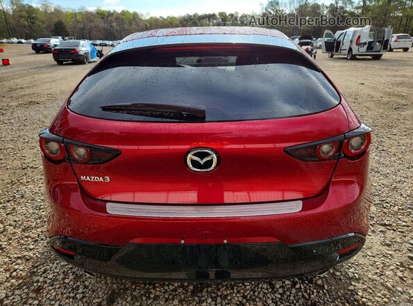 JM1BPALL9T1850983 2026 MAZDA 3 Красный Вид сзади