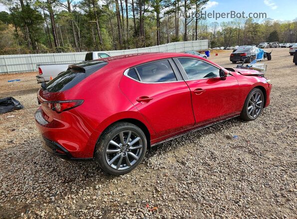 JM1BPALL9T1850983 2026 MAZDA 3 Красный Задняя правая четверть