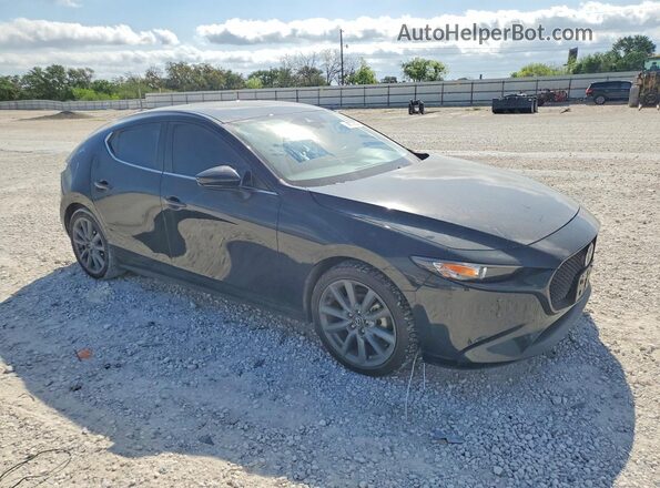 JM1BPALLXN1509899 2022 MAZDA 3 Черный Передняя правая четверть