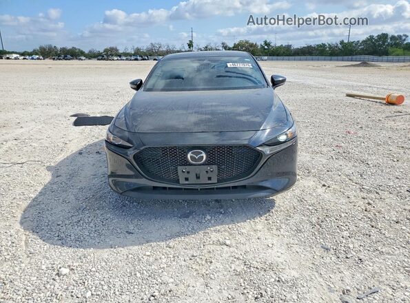 JM1BPALLXN1509899 2022 MAZDA 3 Черный Вид спереди