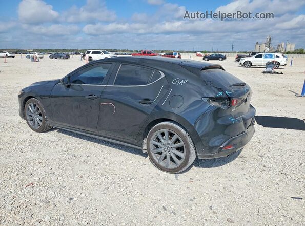 JM1BPALLXN1509899 2022 MAZDA 3 Черный Задняя левая четверть