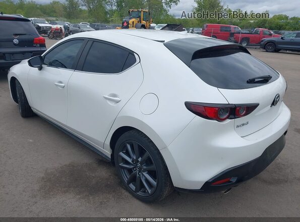 JM1BPALM0K1109063 2019 MAZDA 3 Белый Задняя левая четверть