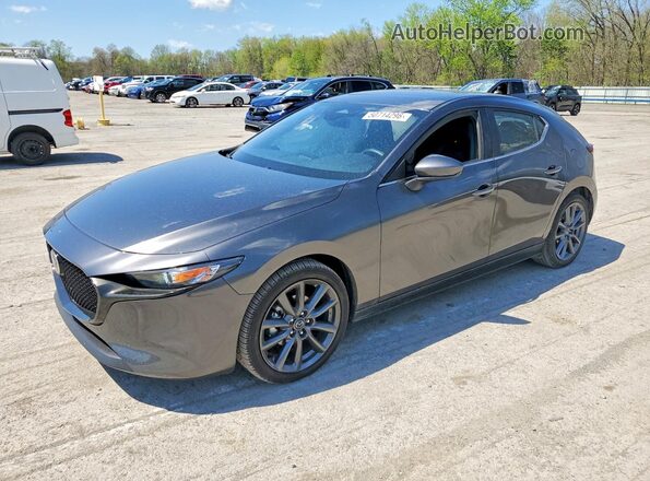 JM1BPALM2S1789323 2025 MAZDA 3 Черный Передняя левая четверть