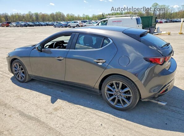 JM1BPALM2S1789323 2025 MAZDA 3 Черный Задняя левая четверть
