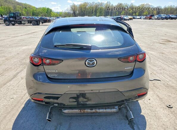 JM1BPALM2S1789323 2025 MAZDA 3 Черный Вид сзади