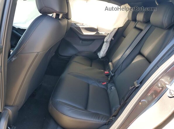 JM1BPALM2S1789323 2025 MAZDA 3 Черный Вид задних сидений