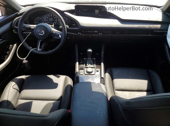 JM1BPALM2S1789323 2025 MAZDA 3 Черный Вид панели приборов