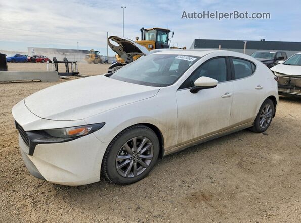 JM1BPALM3K1118713 2019 MAZDA 3 White Przód lewy