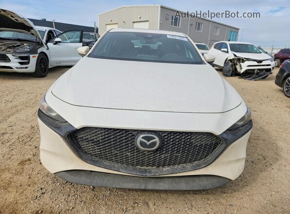 JM1BPALM3K1118713 2019 MAZDA 3 White Widok z przodu
