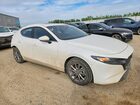 2019 Mazda Mazda3 Sport Gs 5dr White vin: JM1BPALM3K1118713