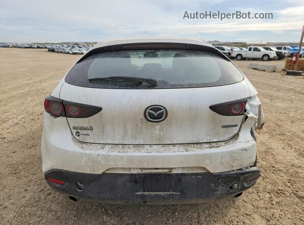 JM1BPALM3K1118713 2019 MAZDA 3 White Widok z tyłu