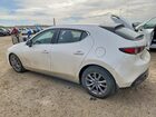 2019 Mazda Mazda3 Sport Gs 5dr White vin: JM1BPALM3K1118713
