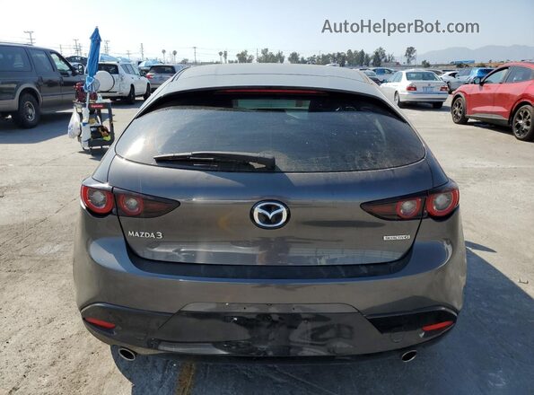 JM1BPALM3P1614019 2023 MAZDA 3 Charcoal Widok z tyłu