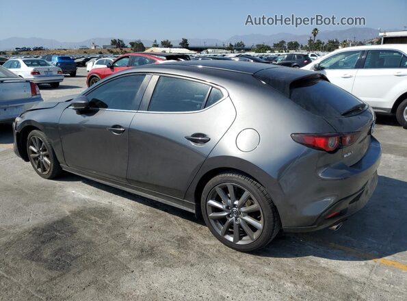 JM1BPALM3P1614019 2023 MAZDA 3 Charcoal Tył lewy