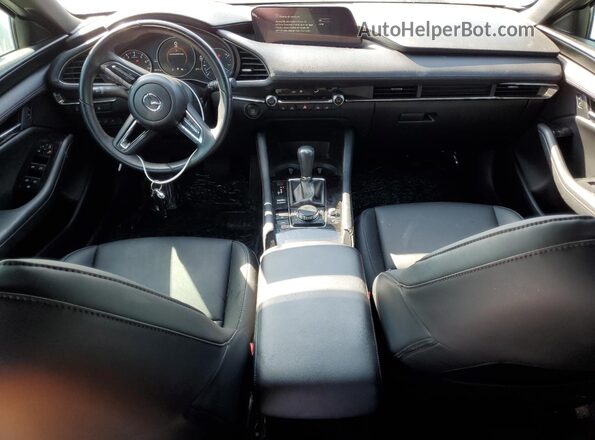 JM1BPALM3P1614019 2023 MAZDA 3 Charcoal Widok deski rozdzielczej