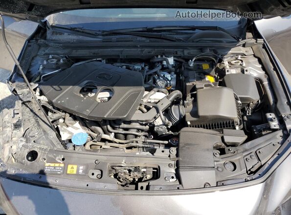 JM1BPALM3P1614019 2023 MAZDA 3 Charcoal Widok wnętrza z tyłu