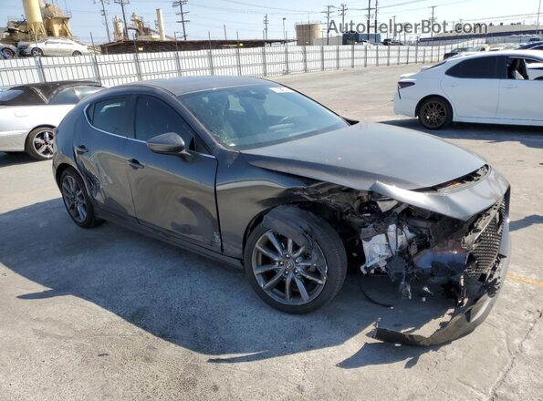 JM1BPALM3P1614019 2023 MAZDA 3 Charcoal Przód prawy