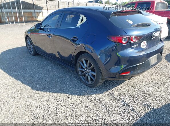 JM1BPALM4L1160454 2020 MAZDA 3 Dark Blue Задняя левая четверть
