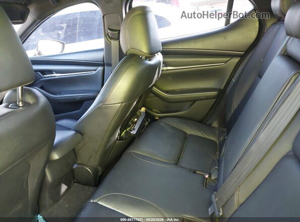 JM1BPALM4L1160454 2020 MAZDA 3 Dark Blue Вид наклейки с VIN-кодом