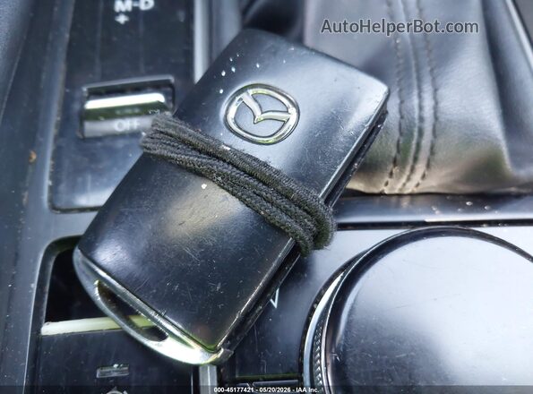 JM1BPALM4L1160454 2020 MAZDA 3 Dark Blue Вид панели приборов
