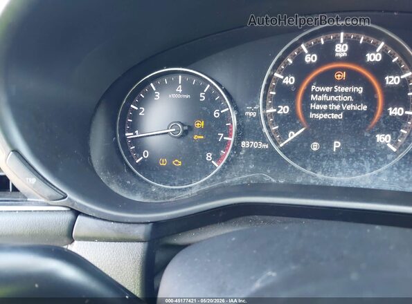 JM1BPALM4L1160454 2020 MAZDA 3 Dark Blue 