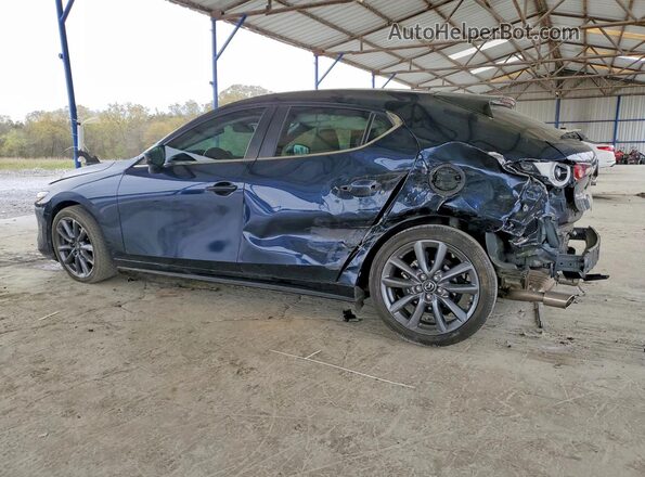 JM1BPALM7R1654607 2024 MAZDA 3 Blue Задня ліва чверть