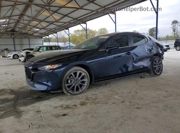 JM1BPALM7R1654607 2024 MAZDA 3 Blue Передня ліва чверть