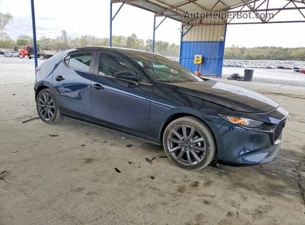 JM1BPALM7R1654607 2024 MAZDA 3 Blue Передня права чверть