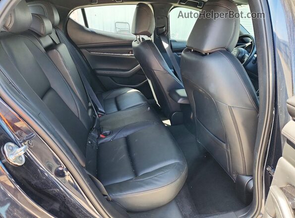 JM1BPALM8R1712045 2024 MAZDA 3 Синий Вид задних сидений