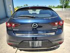 2024 Mazda 3 Preferred Синий vin: JM1BPALM8R1712045 Damage: Lift Gate, Chipped, 2