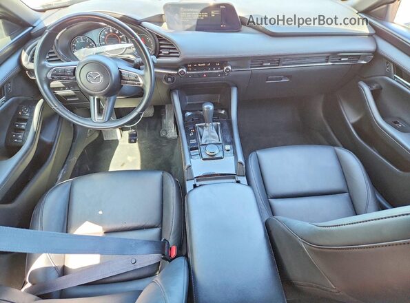 JM1BPALM8R1712045 2024 MAZDA 3 Синий Вид панели приборов
