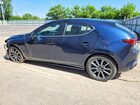 2024 Mazda 3 Preferred Синий vin: JM1BPALM8R1712045