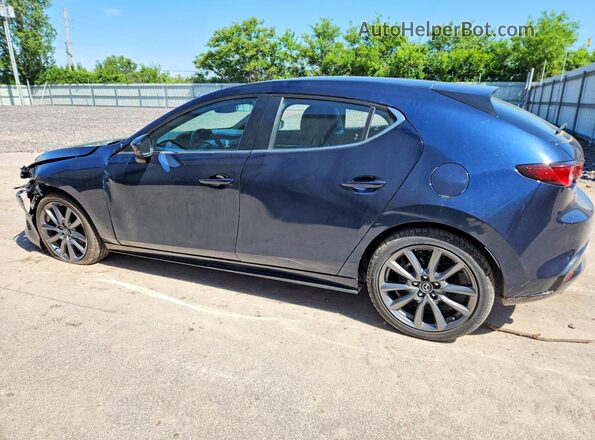 JM1BPALM8R1712045 2024 MAZDA 3 Синий Задняя левая четверть