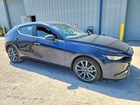 2024 Mazda 3 Preferred Синий vin: JM1BPALM8R1712045