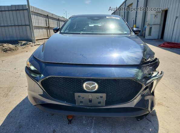 JM1BPALM8R1712045 2024 MAZDA 3 Синий Вид наклейки с VIN-кодом