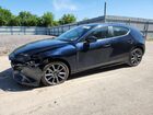 2024 Mazda 3 Preferred Синий vin: JM1BPALM8R1712045 Damage: Left Front Tire, Flat, Repair Required