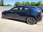2024 Mazda 3 Preferred Синий vin: JM1BPALM8R1712045 Damage: Left Front Fender, Severe Damage, Replacement Required