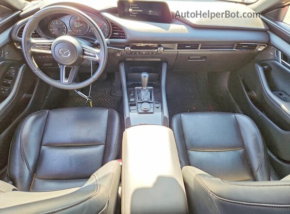 JM1BPALM9K1105416 2019 MAZDA 3 Red Widok deski rozdzielczej