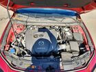 2019 Mazda 3 Preferred Plus Red vin: JM1BPALM9K1105416