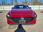 2019 Mazda 3 Preferred Plus Red vin: JM1BPALM9K1105416