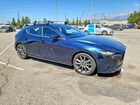 2019 Mazda 3 Preferred Plus Синий vin: JM1BPALMXK1108583