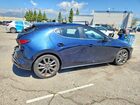 2019 Mazda 3 Preferred Plus Синий vin: JM1BPALMXK1108583