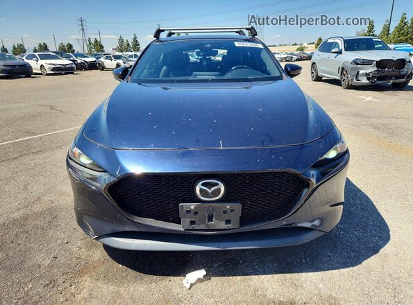 JM1BPALMXK1108583 2019 MAZDA 3 Синий Вид спереди